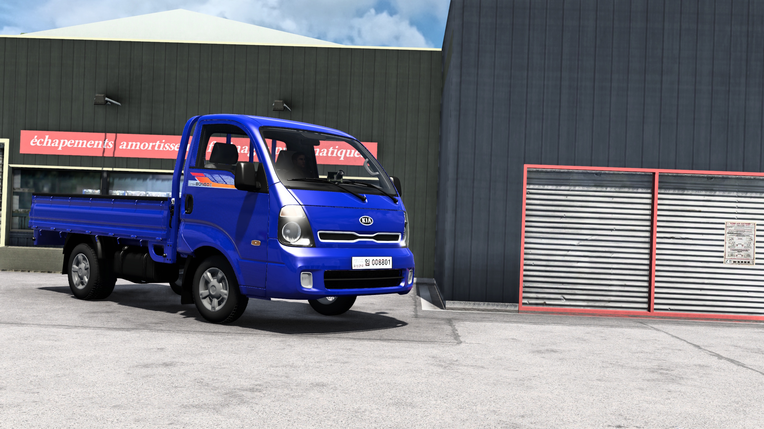 Kia Bongo 3